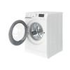 Indesit Lavadora Libre instalación BWE 101496X WS SPT N Blanco Cargador frontal A Perspective open