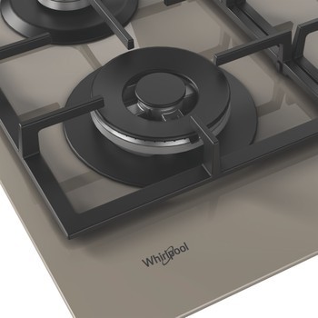 Whirlpool Varná deska GOFL 629/SH EE Shitake (SH) Plynová Heating element