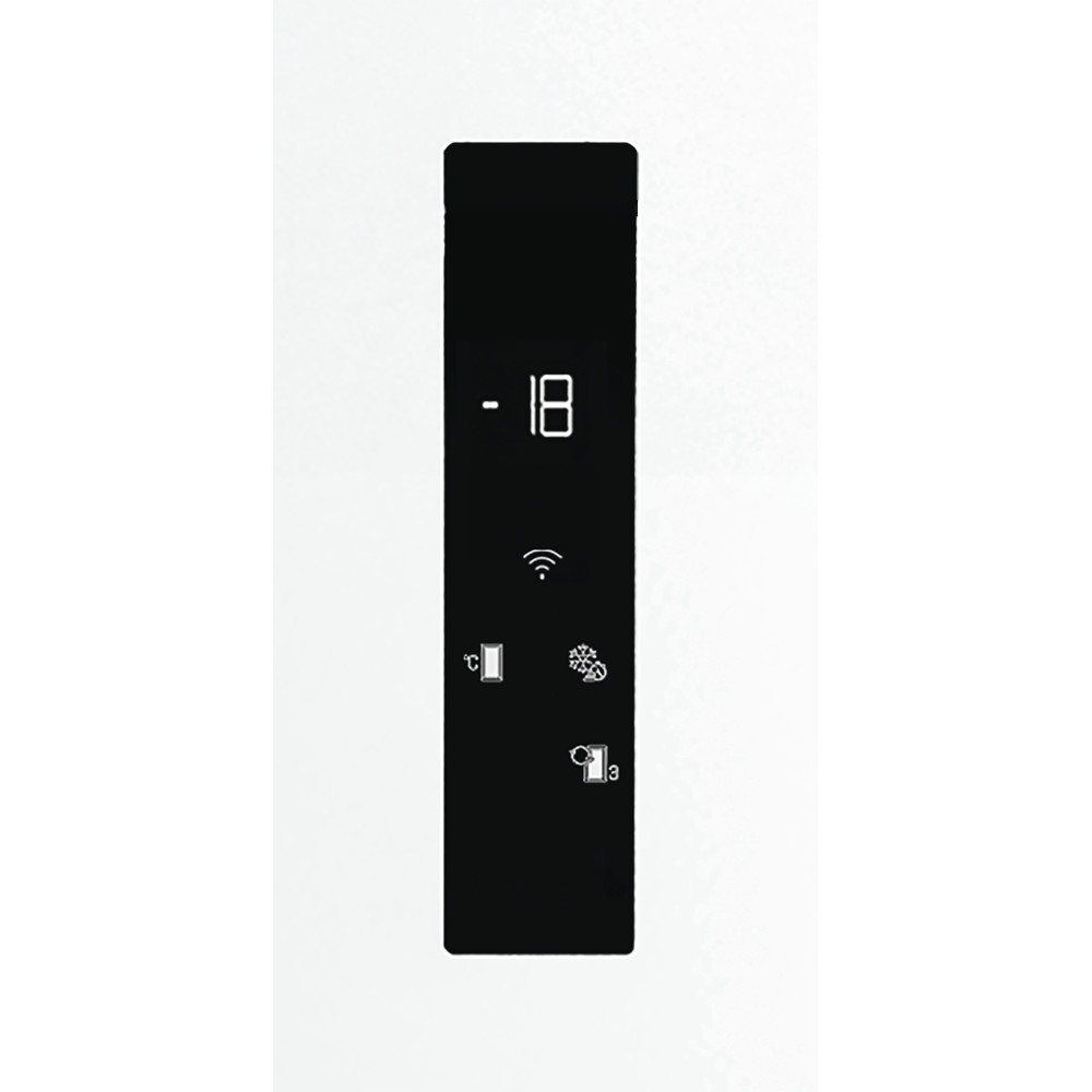 Hotpoint Congélateur Pose-libre HPAFF 6404 W5E White - ARC P1 Control panel