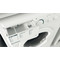 Indesit Perilica za rublje Samostojeći EWSC 61251 W EU N Bijela Prednje punjenje F Drawer