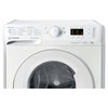 Indesit Перална машина Свободностоящи MTWSA 61294 W EE Бял Предно зареждане C Control panel