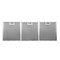 Whirlpool Liesituuletin Kalusteisiin sijoitettava AKR 558/3 IX Inox Wall-mounted Mekaaninen Frontal