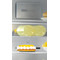 Whirlpool Kombinirani hladilnik Samostojni W9 831D IX H Ročaji na steklu 2 doors Perspective