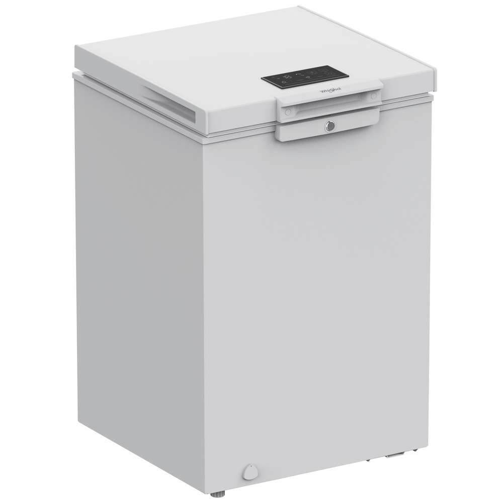 Whirlpool Diepvriezer Vrijstaand W3RHS98DW Wit Perspective