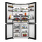 Whirlpool Side-by-Side Свободностоящи WHGF 6534 XK4E ARC 764 Manhattan Gray Frontal