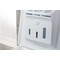 Indesit Стиральная машина Отдельно стоящий BTW A61053 (EU) Белый Top loader A+++ Drawer