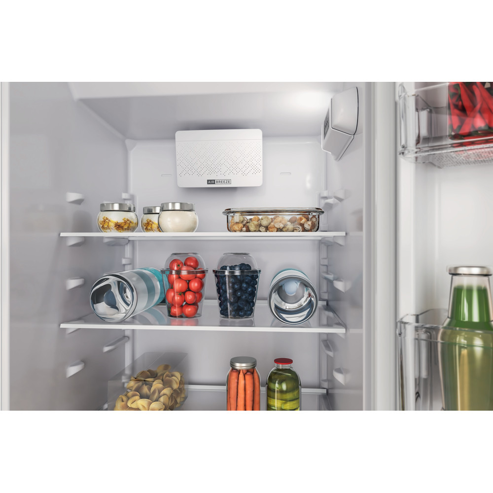 Whirlpool Réfrigérateur Encastrable WHSD184011B1 Acier Lifestyle detail