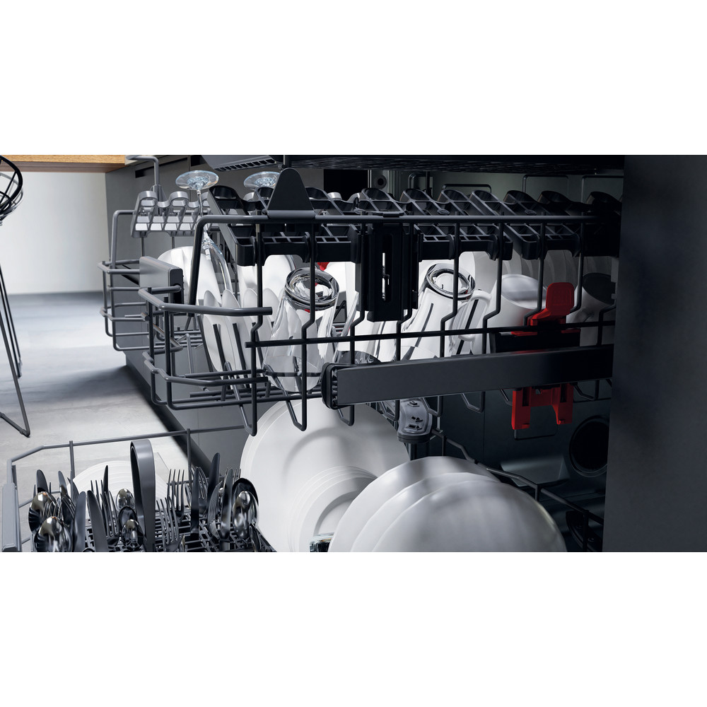 Bauknecht Dishwasher Encastrable BCIO 3C33 EC Volledig geïntegreerd D Lifestyle detail