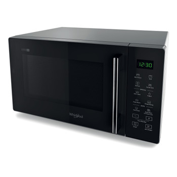 Whirlpool Microondas Libre instalación MWP 253 SB Negro plata Electrónico 25 MW + Función Grill 900 Lifestyle perspective