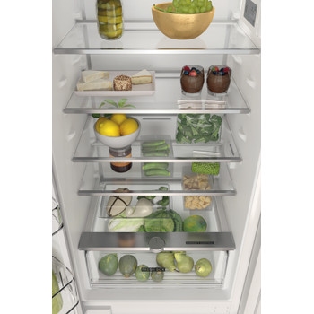 Whirlpool Combiné réfrigérateur congélateur Encastrable WHC18 T111 Blanc 2 portes Drawer
