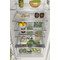 Whirlpool Fridge/freezer combination Built-in WHC18 T111 UK White 2 doors Perspective open