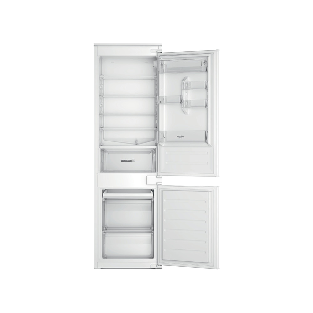 Whirlpool Kombinovaná chladnička s mrazničkou Vstavané WHC18D051A1 Biela 2 doors Frontal open