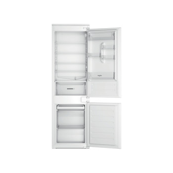 Whirlpool Fridge/freezer combination Built-in WHC18D041A1 White 2 doors Frontal open