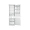 Whirlpool Fridge-Freezer Combination Built-in WHC18D041A1 White 2 doors Perspective open
