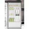 Whirlpool Jääkaappipakastin Vapaasti sijoitettava W7X 92I OX Optinen Inox-harmaa 2 doors Perspective