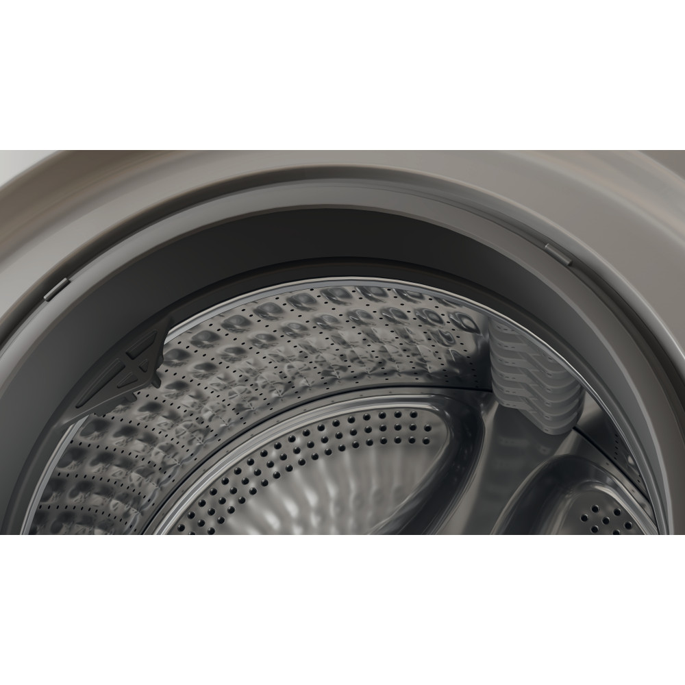 Whirlpool Mosógép Szabadonálló W6 98S SILENCE EE Ezüst Elöltöltős A Drum