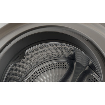 Whirlpool Mosógép Szabadonálló W6 98S SILENCE EE Ezüst Elöltöltős A Drum