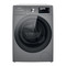 Whirlpool Pesukone Vapaasti sijoitettava W7 99S SILENCE EE Hopea Edestä täytettävä A Perspective