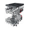 Whirlpool Dishwasher Vgradni WSIP 4O23 PFE Povsem vgrajen E Frontal
