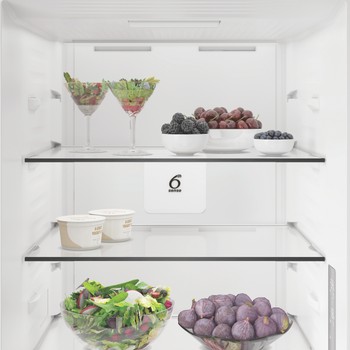 Whirlpool Réfrigérateur combiné Pose-libre WHK 22373 X6EA ARC 764 Manhattan Gray 2 portes Lifestyle control panel