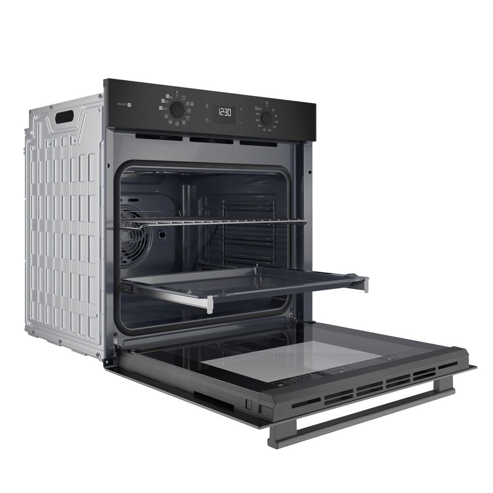 Hotpoint Horno Incorporado HO 458HSU1 B Eléctrico A + Perspective open