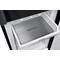 Whirlpool Fridge/freezer combination Samostojni W9 931D KS H 3 Black/Inox 2 doors Perspective