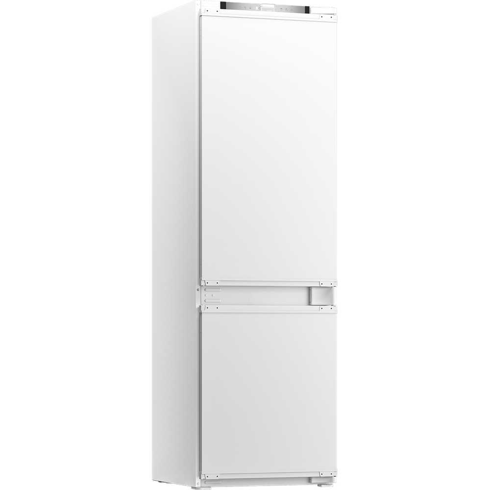 Whirlpool Холодильник з нижньою морозильною камерою. Вбудований (-а) WHK2 5293 B5E2 Zinc Metal 2 двері Perspective
