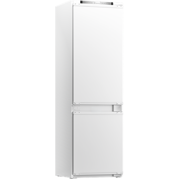 Whirlpool Холодильник з нижньою морозильною камерою. Вбудований (-а) WHK2 5293 B5E2 Zinc Metal 2 двері Perspective
