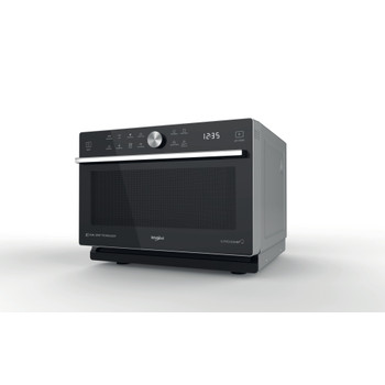 Whirlpool Mikrovlnná rúra Voľne stojace MWSC 933 SB Srtrieborná Elektronické 33 Mikrovlny kombi 900 Perspective