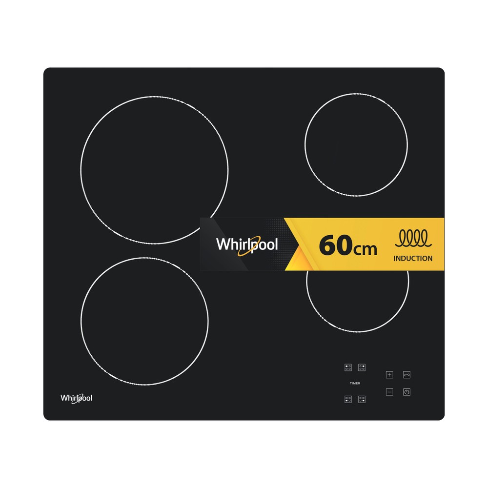 Whirlpool Ploča za kuhanje AKT 8090/NE Crna Radiant vitroceramic Hero image
