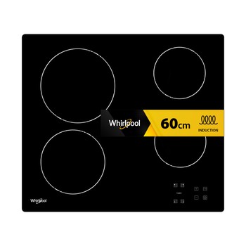 Whirlpool Placa AKT 8090/NE Preto Radiant vitroceramic Frontal