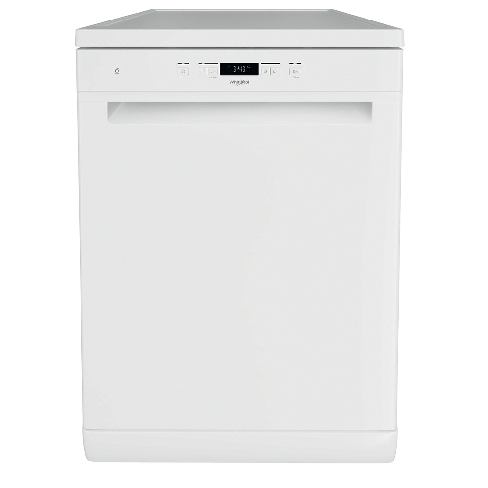 Whirlpool Vaatwasser Vrijstaand W2F HD624 Vrijstaand E Frontal