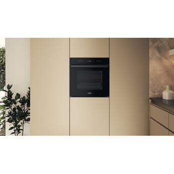 Whirlpool Horno Encastre WOI6A8FPT1SBA Eléctrico A + Lifestyle frontal