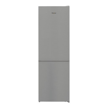 Whirlpool Réfrigérateur combiné Pose-libre WHKS 1361 XP4E New Silver – ARC 1035 2 portes Frontal