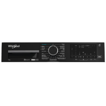 Whirlpool Lave-linge Pose-libre WPM 210W ADS BE Blanc Frontal A Program