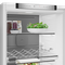 Whirlpool Комбиниран хладилник с камера Вграден WHK2 5294 B6E1 Zinc Metal 2 врати Frontal open
