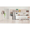 Indesit Fridge-Freezer Combination Free-standing IB55 532 S UK Silver 2 doors Lifestyle frontal