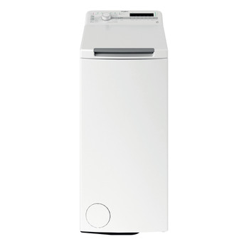Whirlpool Lavadora Libre instalación TDLR 7220SS SP/N Blanco Carga superior E Frontal