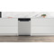 Whirlpool Dishwasher Free-standing WFE 2B19 X SA Free-standing A+ Perspective