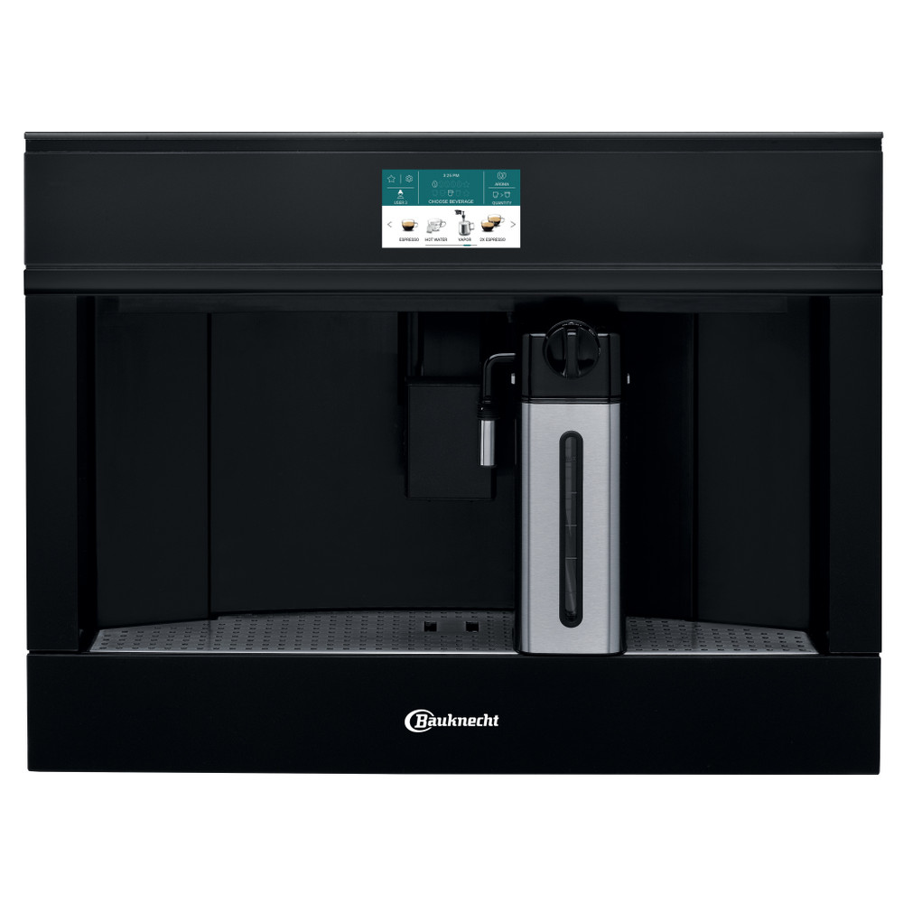 Bauknecht Indbygget kaffemaskine KMT11 F45 Dark grey Fully automatic Frontal