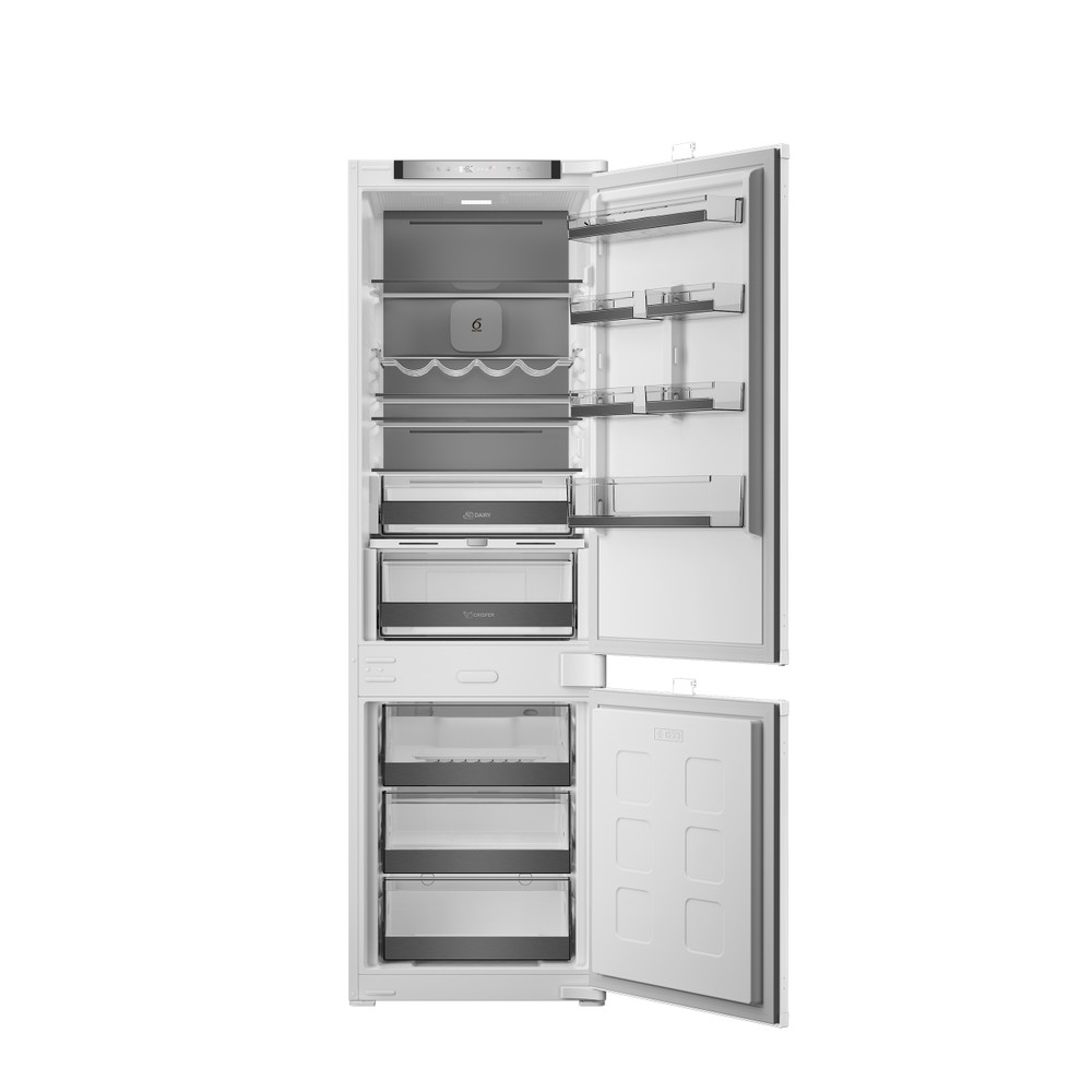 Whirlpool Kombinovaná chladnička s mrazničkou Vstavané WHK2 5294 B6E1 White - ARC P1 2 doors Frontal open