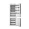 Whirlpool Комбиниран хладилник с камера Вграден WHK2 5294 B6E1 Zinc Metal 2 врати Frontal open