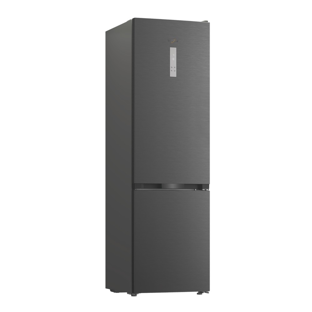 Whirlpool Холодильник з нижньою морозильною камерою. Соло WHK 26413 XBR6EA1 ARC 764 Manhattan Gray 2 двері Perspective