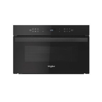 Whirlpool Mikrohullámú sütő Beépíthető AMW 6440 FB Fekete Elektromos 31 Mikrohullám+Grill funkció 1000 Frontal