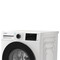 Whirlpool Washing machine Free-standing WAM 87 WB IRE White Front loader A Perspective