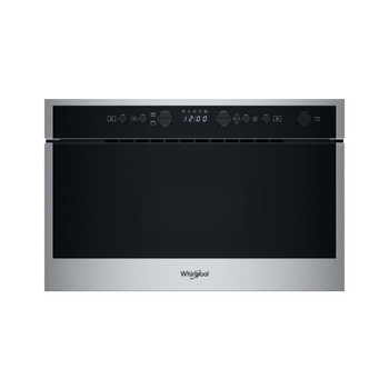Whirlpool Magnetron Ingebouwd WMN464BX Roestvrijstaal Elektronisch 22 MW+Grillfunctie 750 Frontal