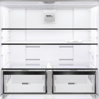 Whirlpool Dubbeldeurs Vrijstaand WHGF 6534 XK4E ARC 764 Manhattan Gray Filter