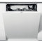 Whirlpool Dishwasher Vgradni WI 3010 Povsem vgrajen F Frontal