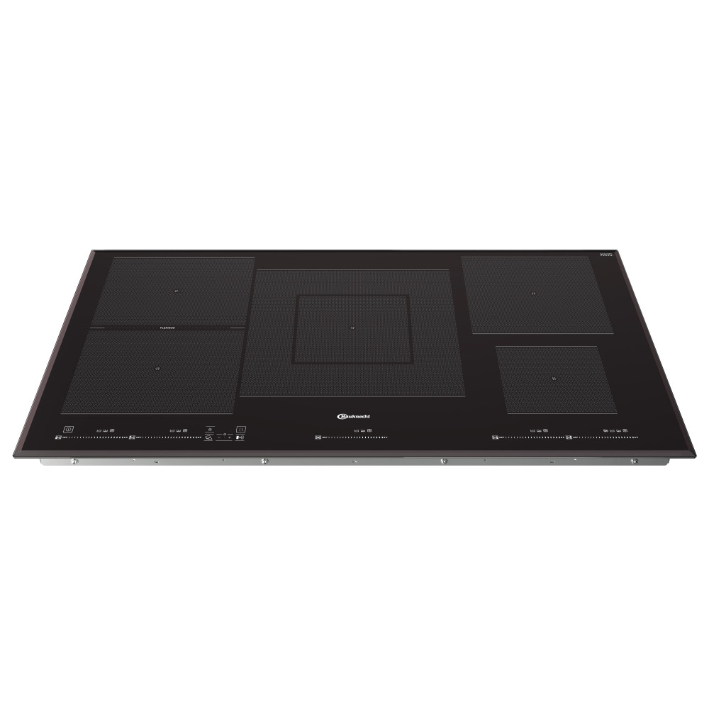Bauknecht Table de cuisson BT 1090 BA Noir Induction vitroceramic Frontal top down