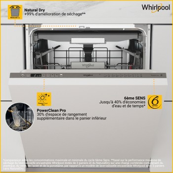Whirlpool Vaatwasser Ingebouwd W0ID561S Volledig geïntegreerd A Lifestyle detail